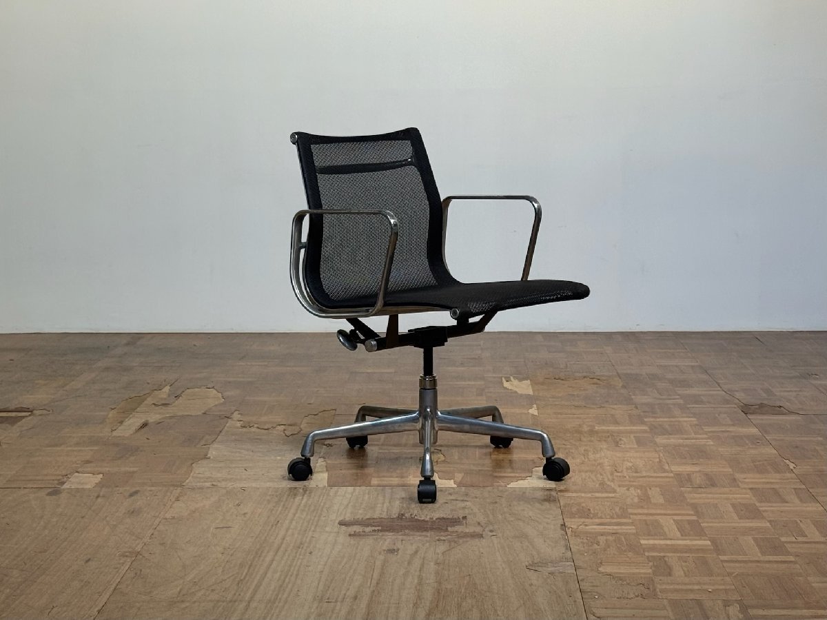 ss01276|Herman Miller MoMAコレクションミッドセンチュリー名作 Charles&Ray Eames Aluminum/アルミナム デスクチェア|ハーマンミラー拍卖