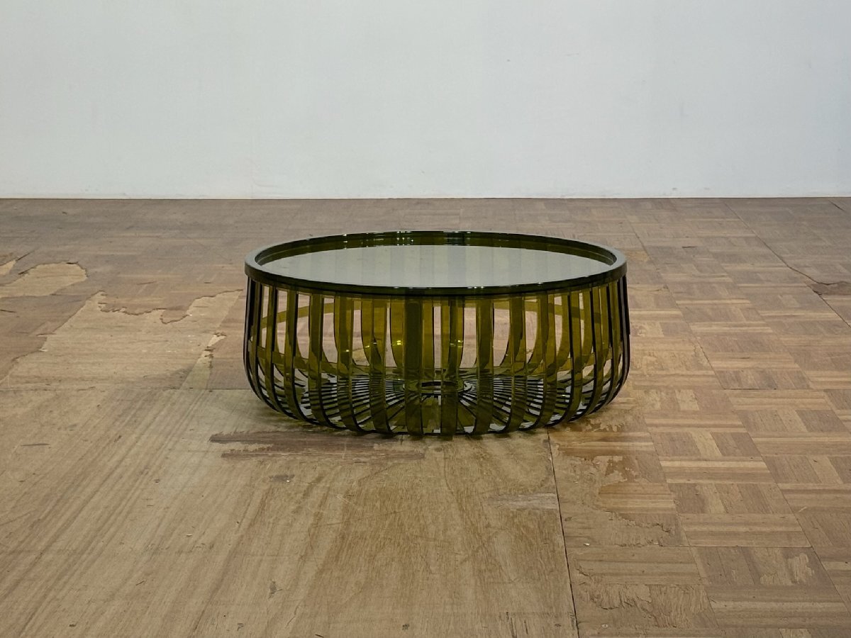 -gs3241|Kertell 名作 Ronan & Erwan Bouroullec PANIER/パニエ オブジェマガジンラックバスケットセンターテーブル|カルテル マジス拍卖