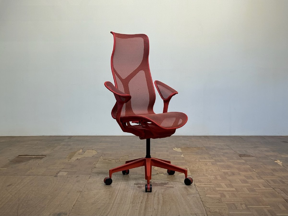 -os01227|Herman Miller IFデザイン賞名作 Studio7.5 COSM/コズム リーフクリエイティブワークデスクチェア|ハーマンミラー アーロン拍卖