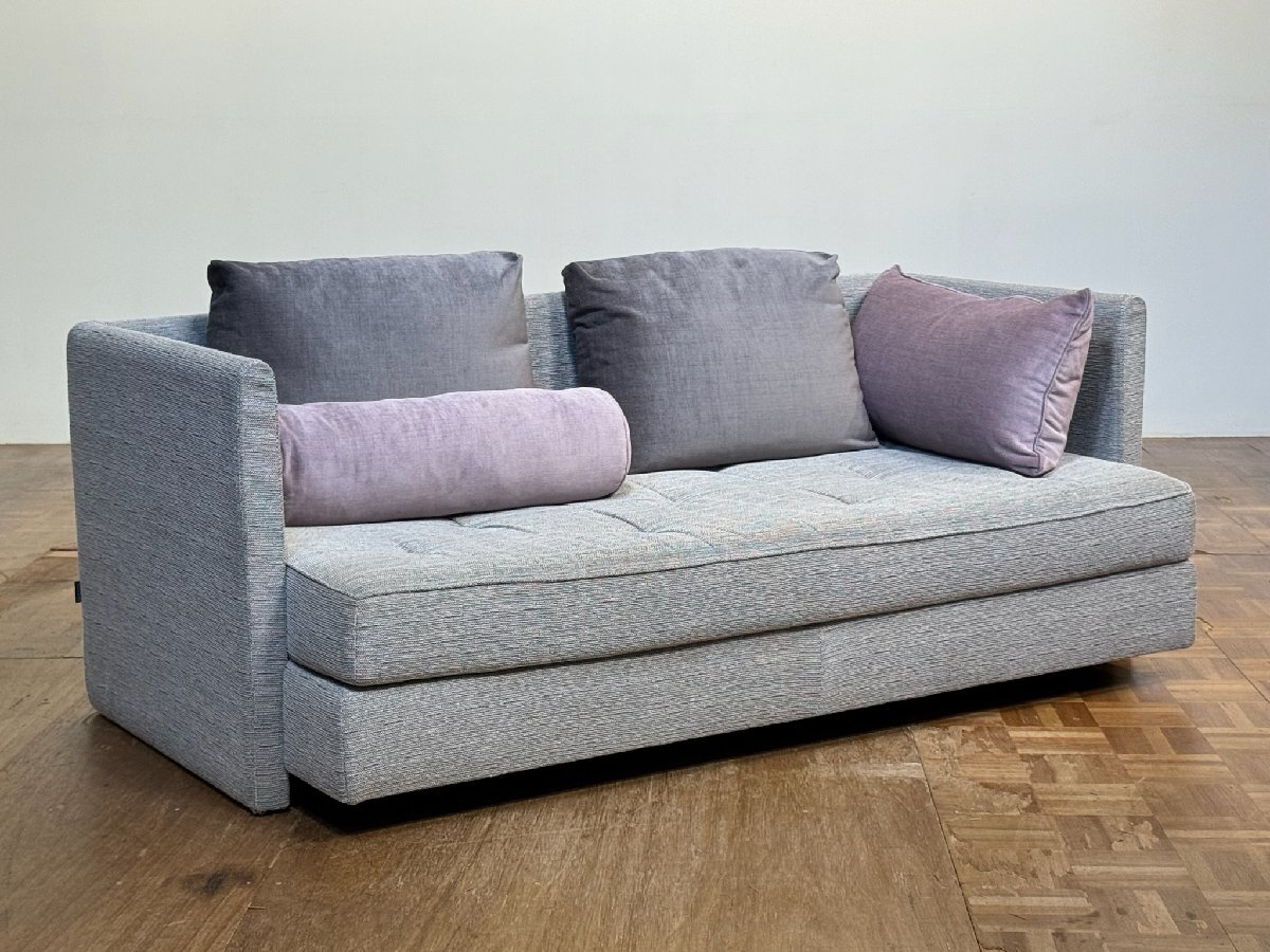 -ts01335|ligne roset 名作 Didier Gomez NOMADE 2/ノマド タフティングダブルソファ|リーンロゼ IDC大塚家具 アルフレックス アクタス拍卖