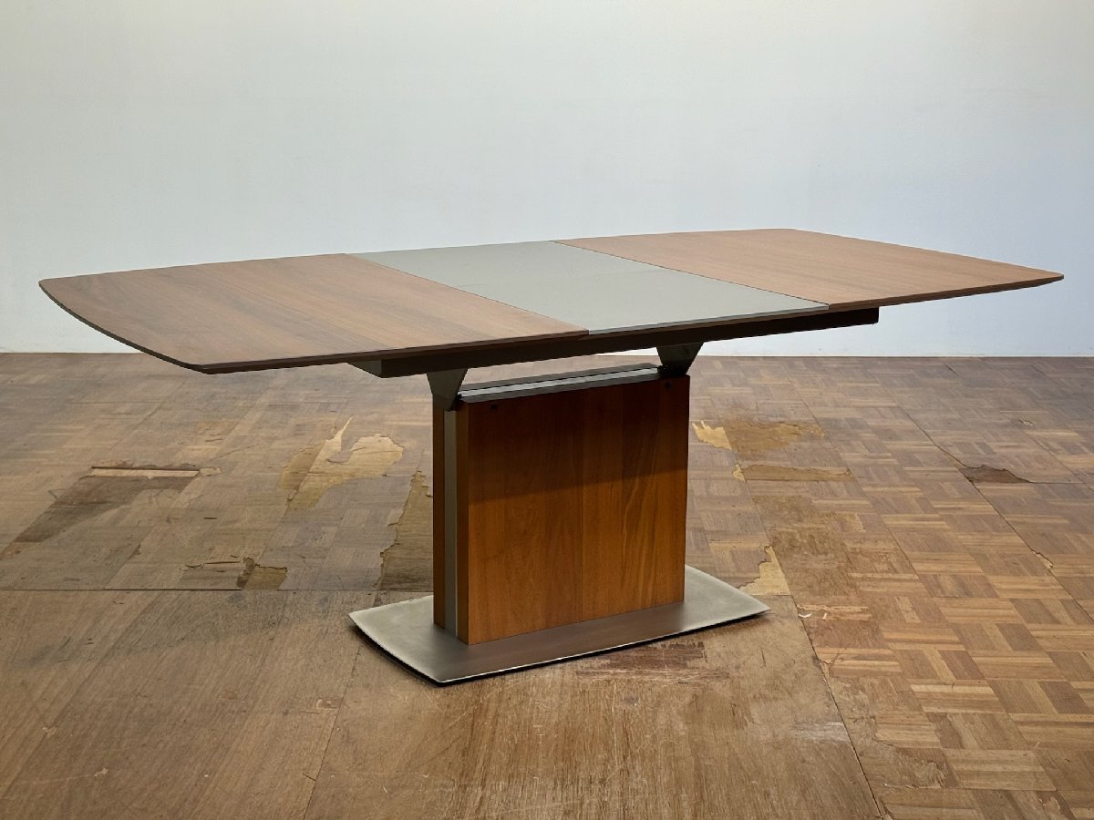 -ss01149|BoConcept 名作 Morten Georsen MILANO/ミラノ エクステンションダイニングテーブル|ボーコンセプト 伸長式 ACTUS IDC大塚家具拍卖