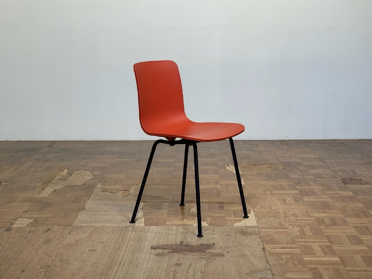 -ts01256.|Vitra. 名作 Jasper Morrison HAL Tube/ハルチューブ ダイニングシェルチェア|ヴィトラ イームズ シボネ カフェ 店舗 什器拍卖