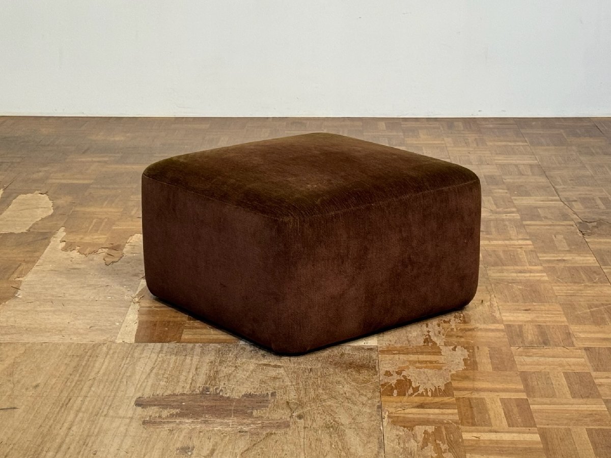 -ps01212|IDEE 名作 岡嶌要 IR/アイアール ミニマムモダンサロンオットマン|イデー カリモク アクタス 北欧モダン ボーコンセプト拍卖