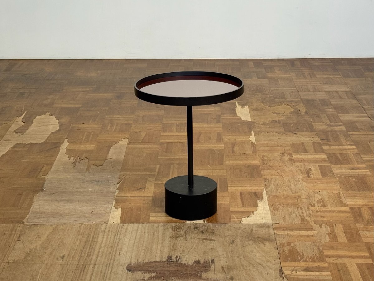 -ps1147|Cassina 名作 Piero Lissoni マルキーナ大理石 I CONTEMPORARY COLLECTION 194 NOVE/ノーヴェ サイドテーブル|カッシーナ B&B拍卖