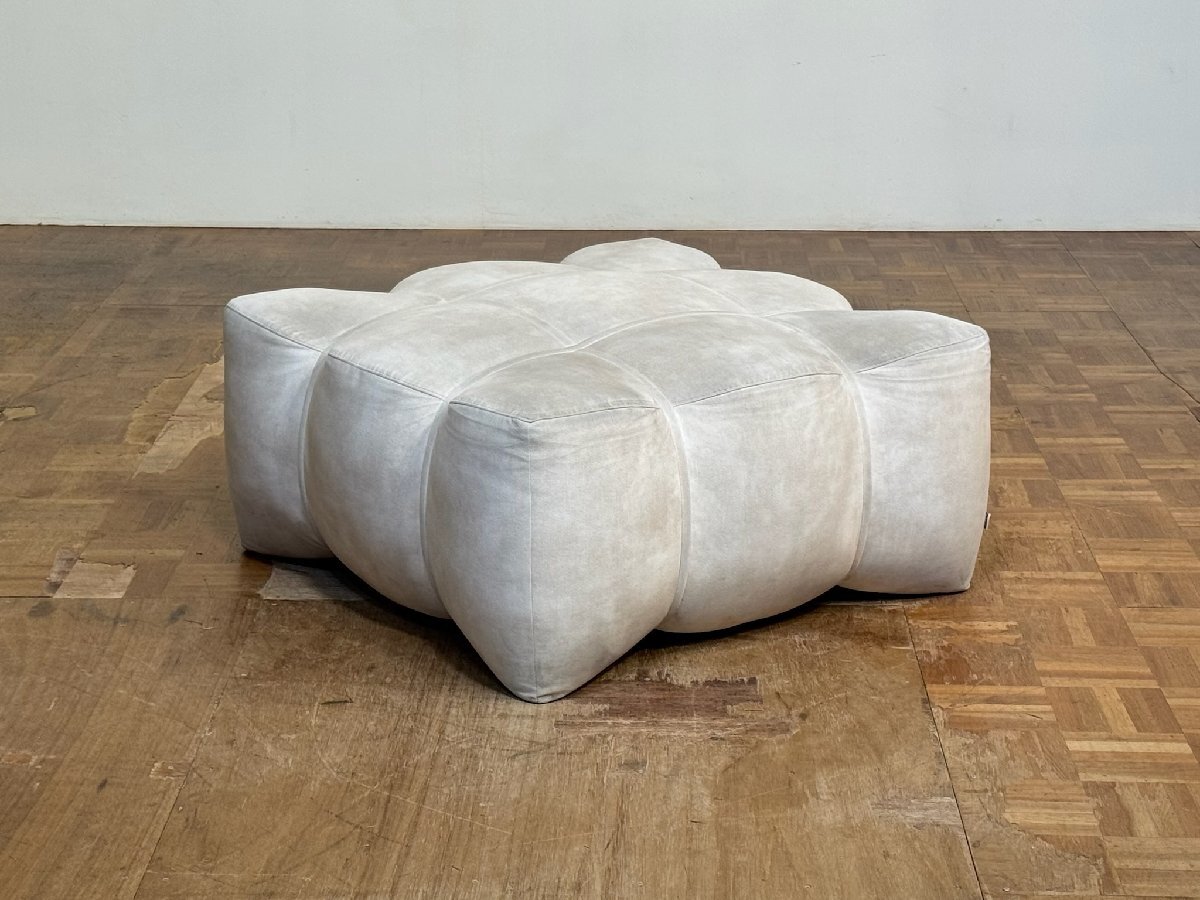 -ts01239|BoConcept 名作 Bjarke Ingels NAWABARI/ナワバリ プーフオットマンラウンジソファ|ボーコンセプト フリッツハンセン アクタス拍卖