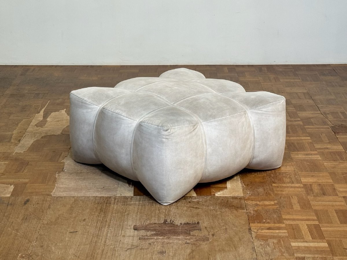 -ts01240|BoConcept 名作 Bjarke Ingels NAWABARI/ナワバリ プーフオットマンラウンジソファ|ボーコンセプト フリッツハンセン アクタス拍卖