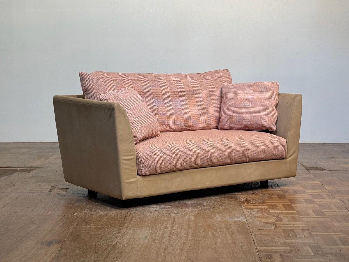 ss0250|arflex 名作 フェザークッション仕様 ASOFA/エーソファ ダブルワイドラウンジソファセット|アルフレックス カッシーナ アクタス拍卖