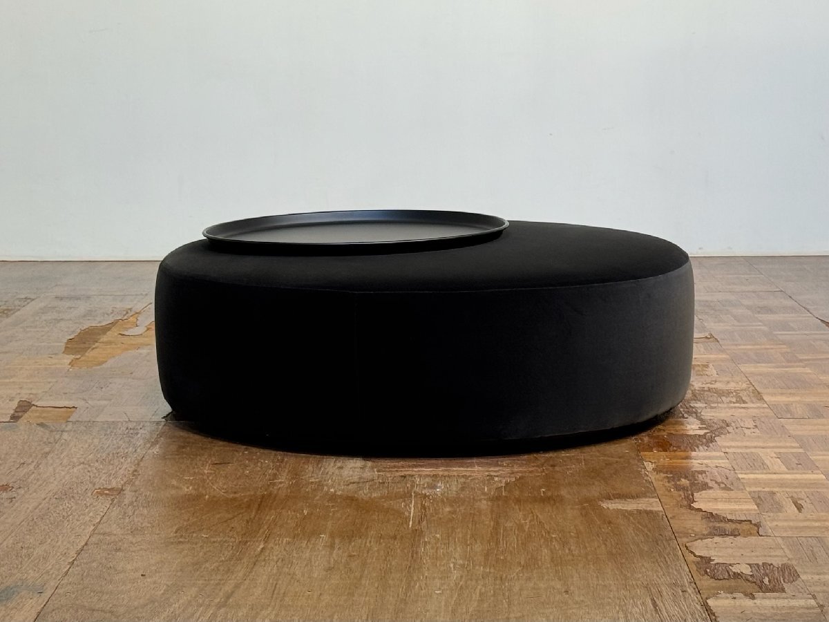 -ss02104|B&B Italia 名作 Antonio Citterio AMOENUS FAT-FAT/アモエヌス ラウンジリビングソファトレイセット|B&Bイタリア マクサルト拍卖