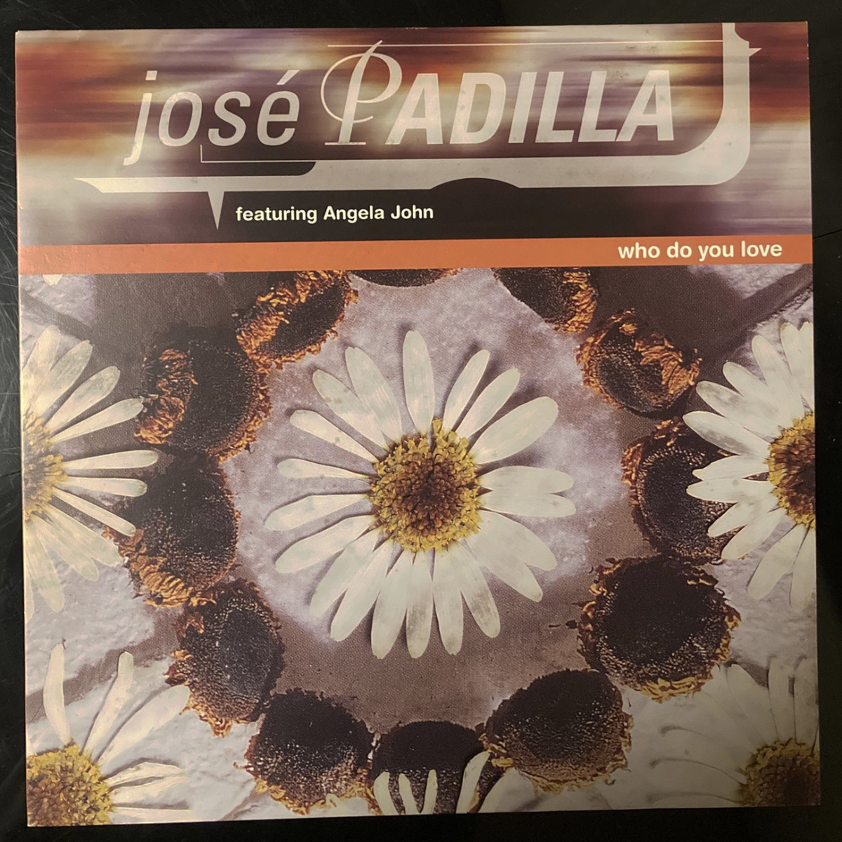 【12インチ】Jos Padilla Featuring Angela John「Who Do You Love」/ホセ・パディーヤ/Chicane/Fila Brazillia拍卖
