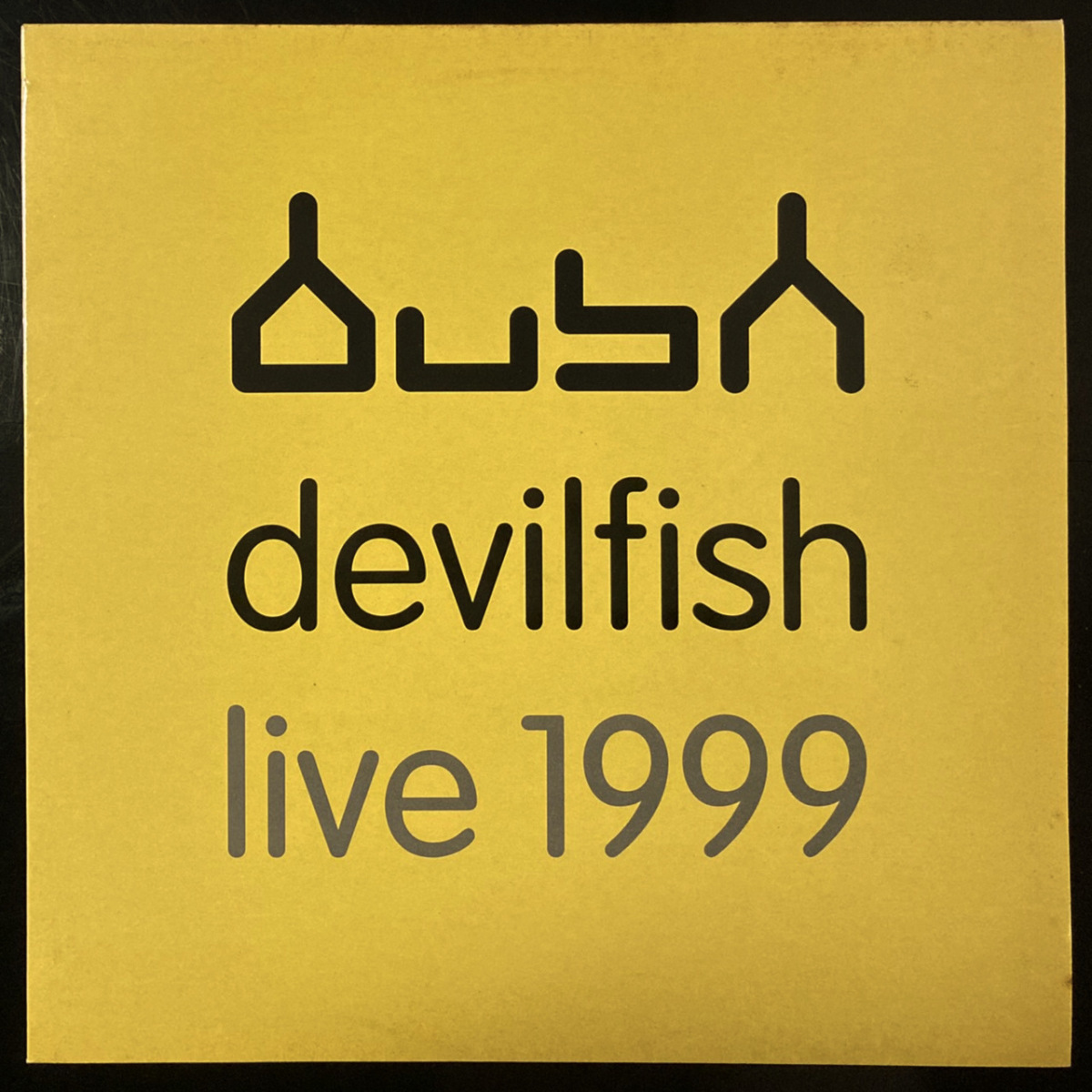 【Picture Disc/ピクチャーディスク】Devilfish 『Live 1999』拍卖