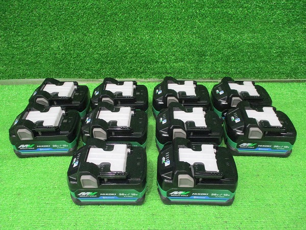 未使用品【 HiKOKI / ハイコーキ 】 BSL36A18BX バッテリ 10コセット 3425拍卖