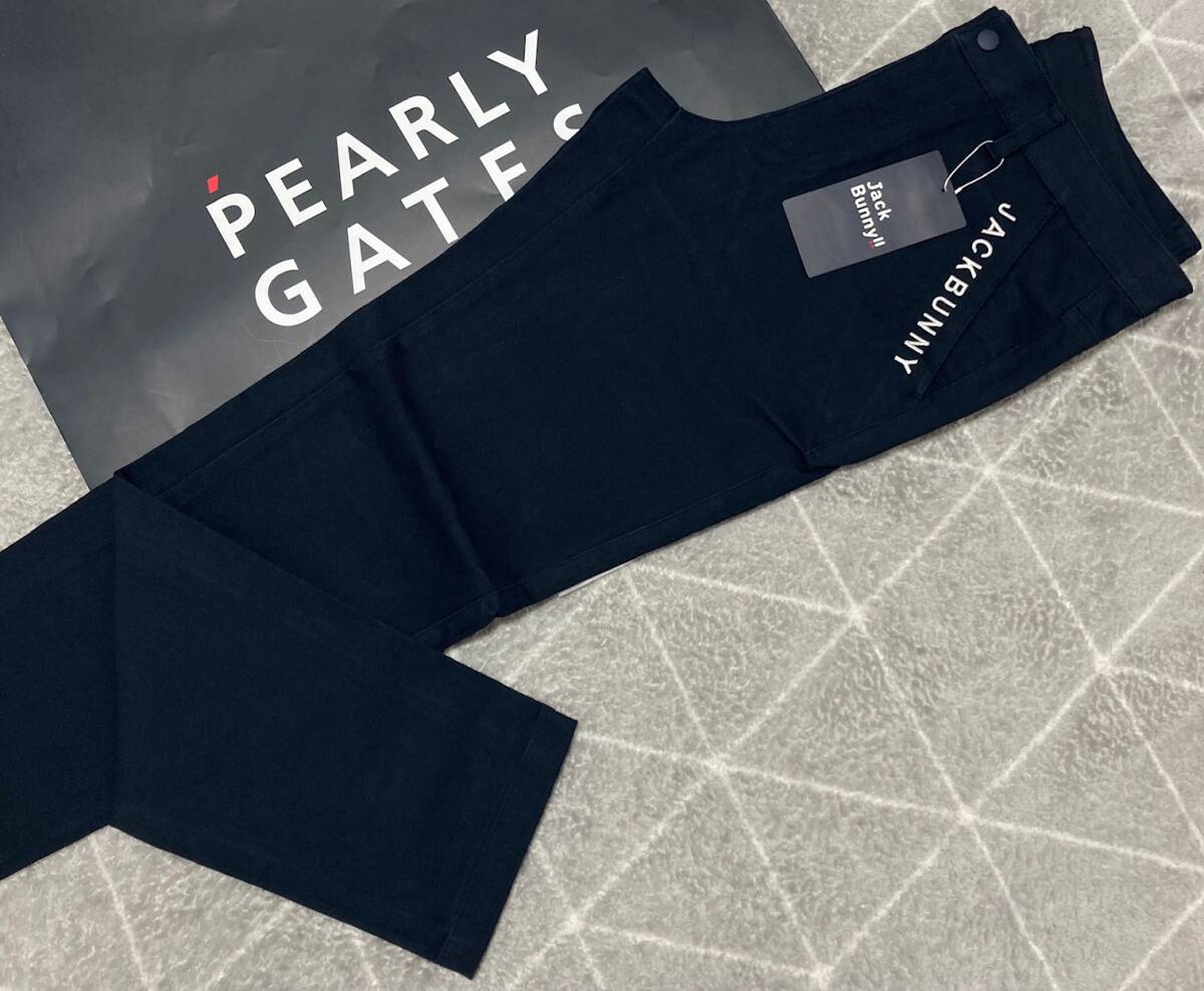 新品 パーリーゲイツ ジャックバニー 2WAYコットンストレッチパンツ(5)サイズL/紺 PEARLY GATES JACK BUNNY 2025年モデル拍卖