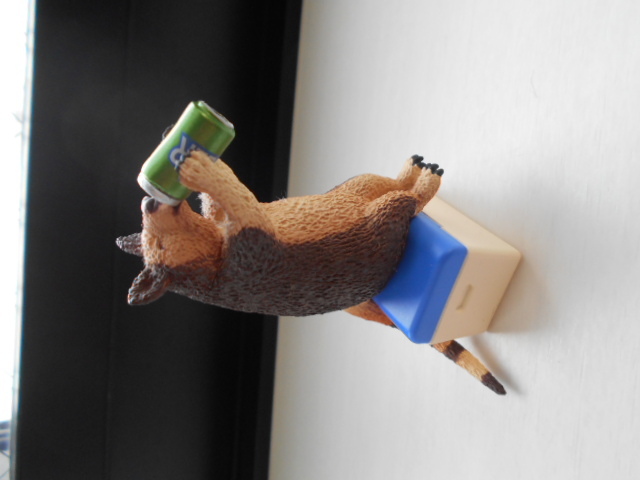 ユニオンクリエイティブ ガチャ アニマルキャンプ2 セスジキノボリカンガルーとドリンク朝隈俊夫 ミニチュア キャンプ拍卖