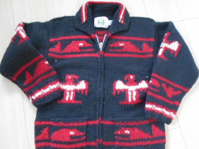 レア Canadian Sweater カウチン セーター 90s Canadian Sweater Company Ltd. 美品拍卖