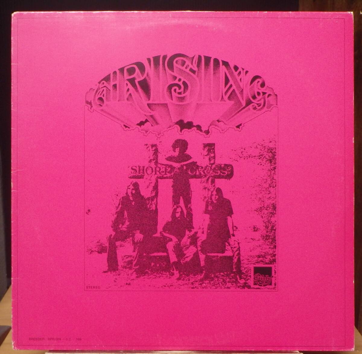 【HR767】SHORT CROSS 「Arising」, 88 AUSTRIA, Reissue, Unofficial Release ★ハード・ロック/ブルース・ロック/サイケデリック・ロック拍卖