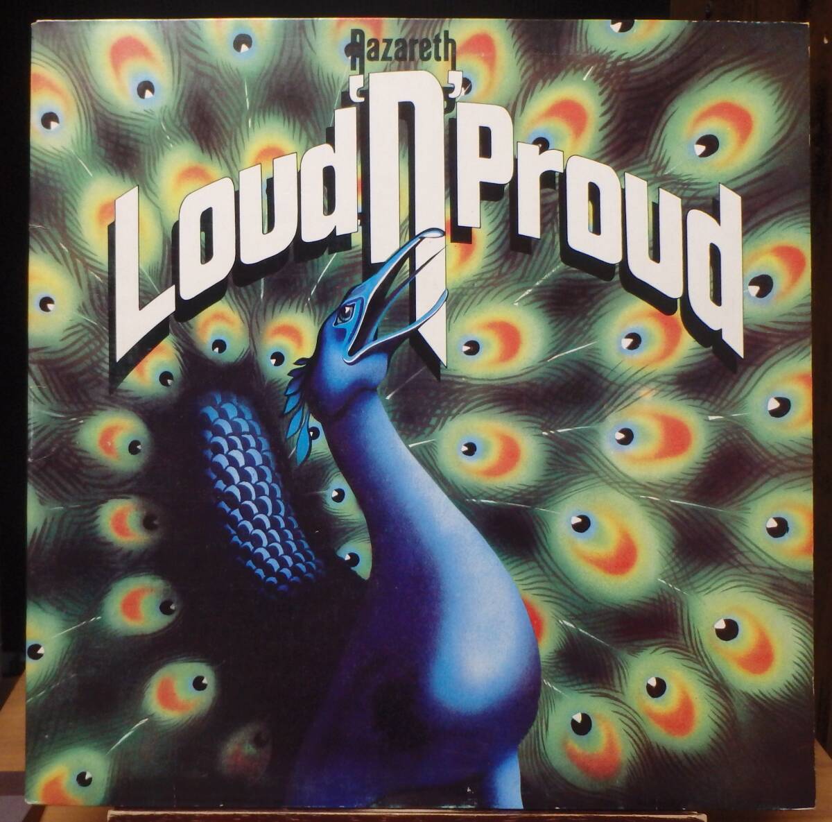 【HR785】NAZARETH 「Loud'N'Proud」, 73 UK Original ★ハード・ロック拍卖