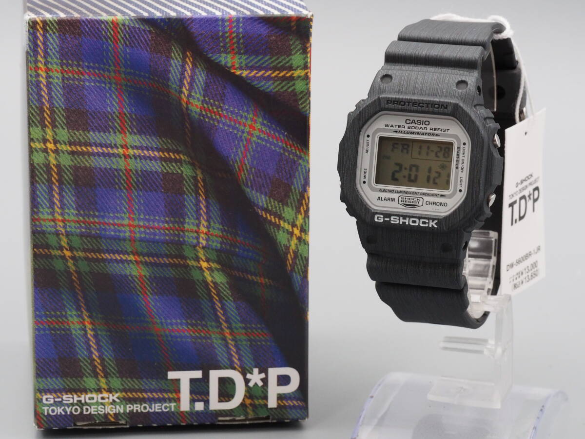 46 CASIO G-SHOCK DW-5600BR 1545 T.D*P 時計 腕時計拍卖