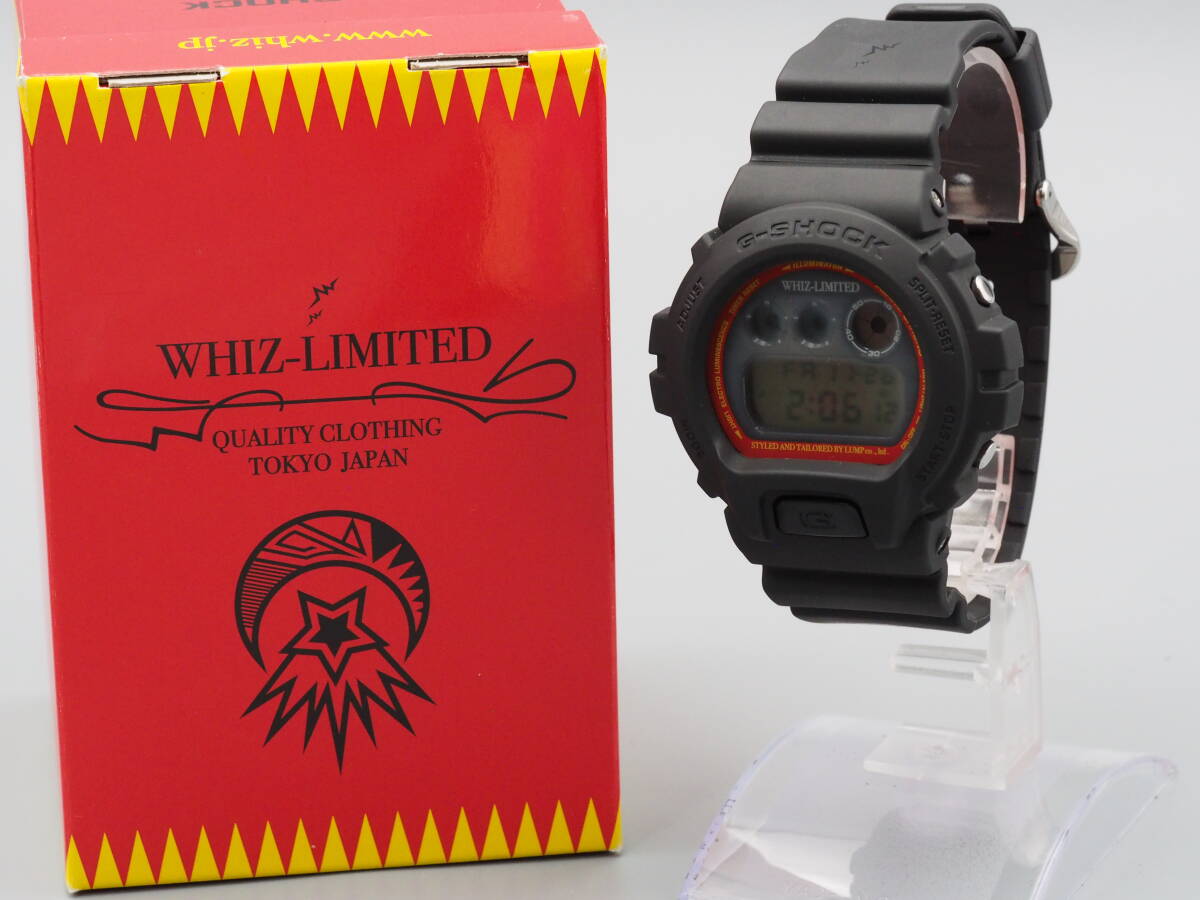 48 CASIO G-SHOCK DW-6900FS 1289 WHIZ-LIMITED 76 時計 腕時計拍卖