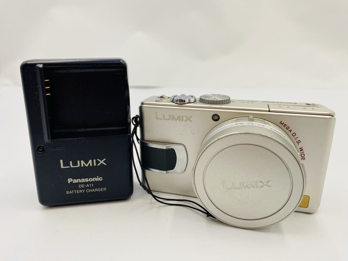 ◆ Panasonic LUMIX パナソニック ルミックス コンパクトデジタルカメラ DMC-LX2 充電器付き ジャンク品拍卖