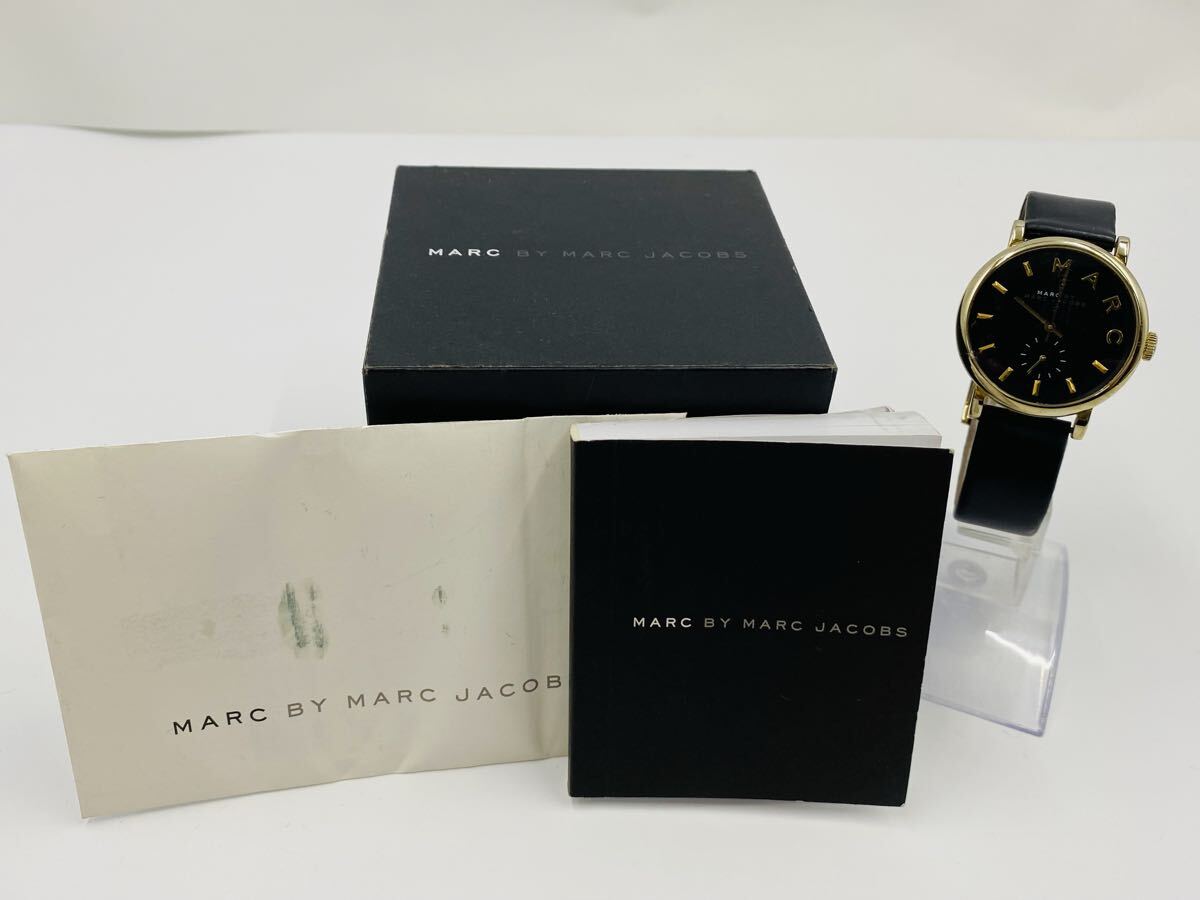 ■ MARC BY MARC JACOBS マークバイマークジェイコブス 腕時計 クォーツ式 時計 MBM1269 レディース 箱付き 不動品拍卖