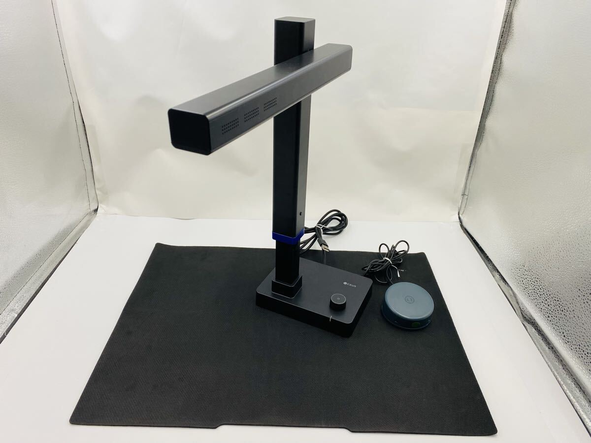 ■ CZUR シーザー Shine Ultra ドキュメントスキャナー ブックスキャナー Shine 1300A3 Pro 通電確認済み拍卖