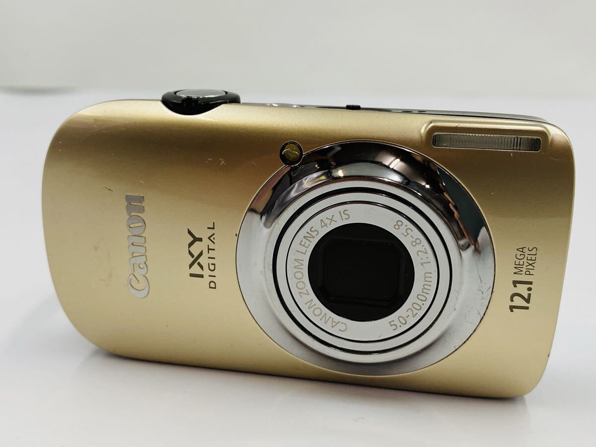 ▲ Canon IXY DIGITAL 510 IS キャノン イクシー デジタル コンパクトデジタルカメラ PC1356 充電器欠品 動作未確認拍卖