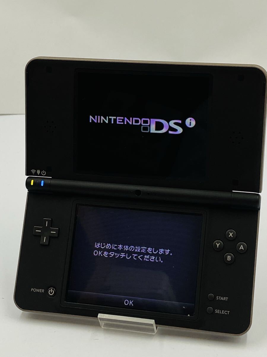 ■ ニンテンドー Nintendo DSi LL UTL-001 ダークブラウン タッチペンあり 本体のみ 初期化/通電確認済み拍卖