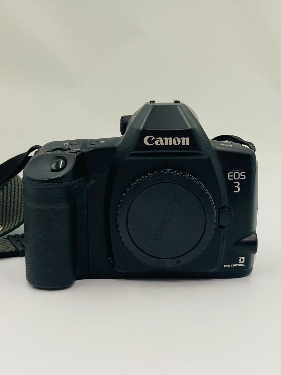 ◇ Canon EOS3 キャノン フィルムカメラ キヤノン CANON カメラ用品 一眼レフカメラ ボディのみ 通電未確認拍卖