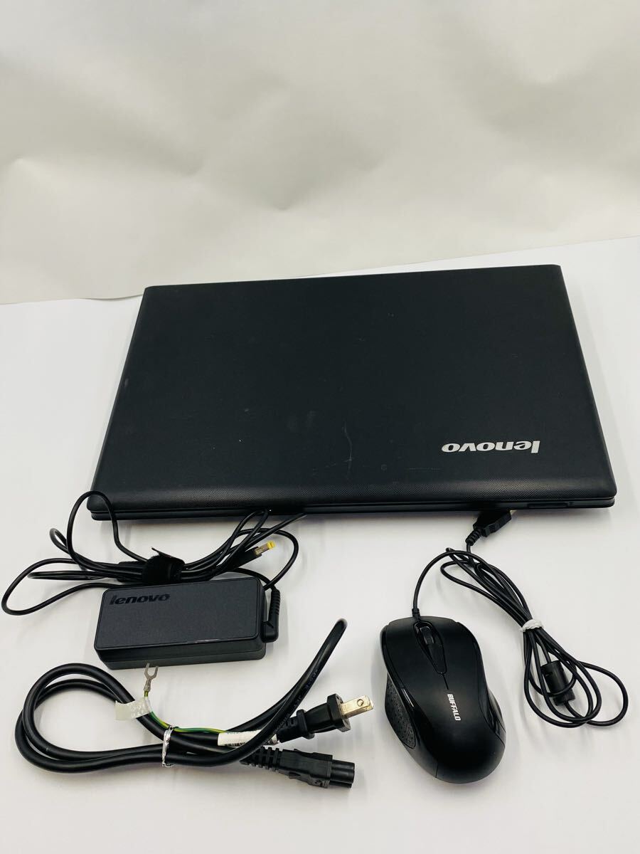 ◆ lenovo G500 レノボ 家庭用 ノートパソコン Windows:8 model:20236 電源コード付き 初期化/通電確認済み拍卖