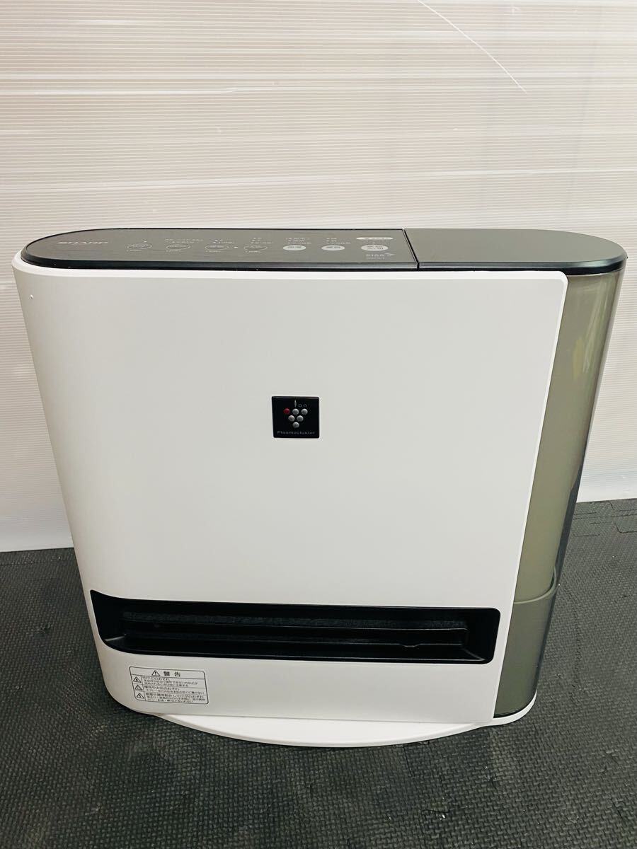◯ SHARP シャープ プラズマクラスター 加湿セラミックファンヒ-タ- HK-SK12-W ホワイト 2024年製 通電確認済み拍卖