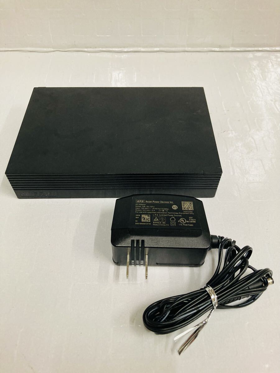 ▲ BUFFALO バッファロー 外付けハードディスク HD-AD2U3 ACアダプター付き ジャンク品拍卖