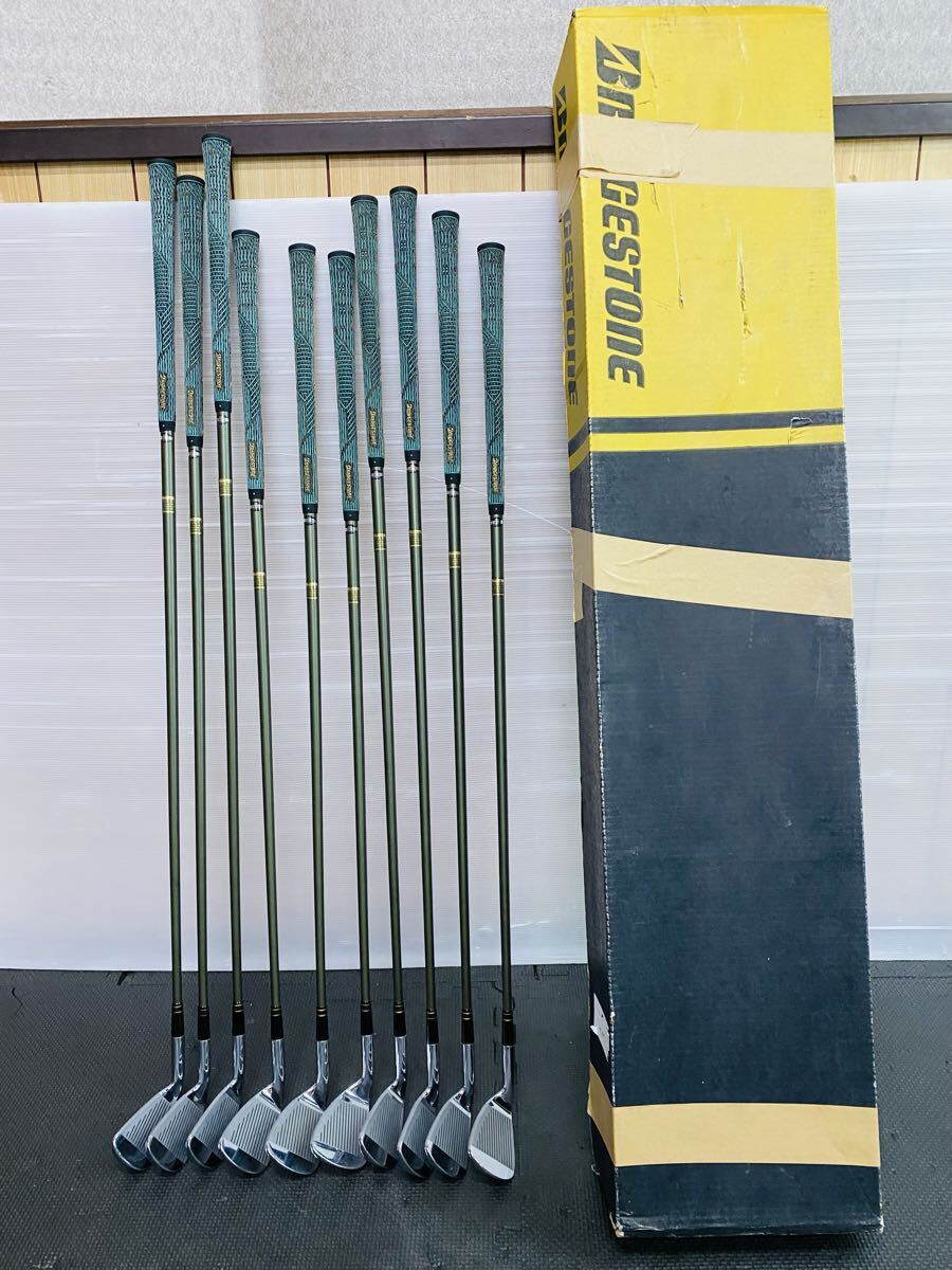 ◯ BRIDGESTONE Raygrande ブリヂストン レイグランデ メンズアイアン10本セット(3〜9.P.S.P/S) RG-1S ゴルフクラブ ゴルフ用品拍卖