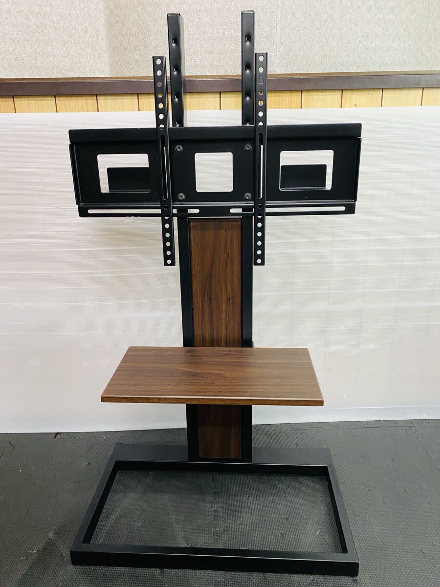 ◯ ハヤミ工産 TIMEZ KF-200シリーズ KF-260B ブラック ~65V型対応 壁寄せテレビスタンド テレビ台拍卖