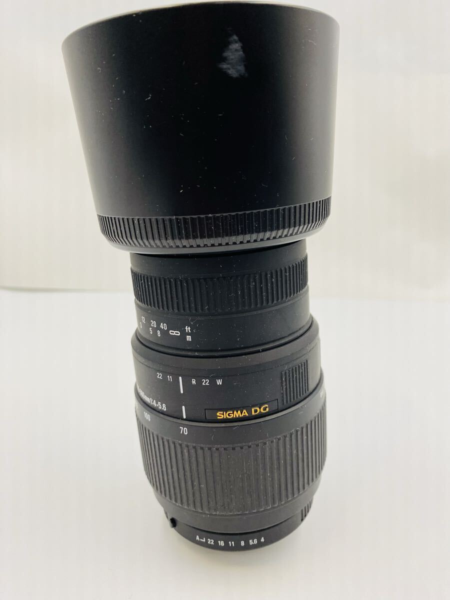 ☆ SIGMA シグマ 70-300mm 1:4-5.6 DG 望遠レンズ カメラレンズ拍卖