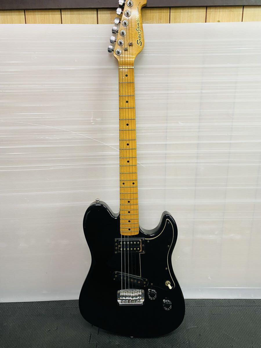 ◆ YAMAHA ヤマハ Super Jam 500 002995 エレキギター ブラック 楽器 弦楽器 6弦 日本製 拍卖