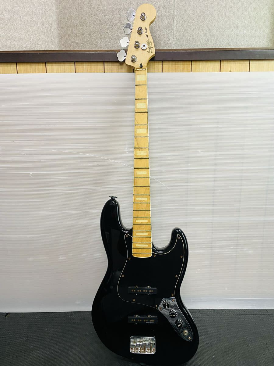 ◆ Squier by Fender JAZZ BASSスクワイヤー フェンダー ジャズベース 10123543 楽器 弦楽器 4弦 弦なし拍卖