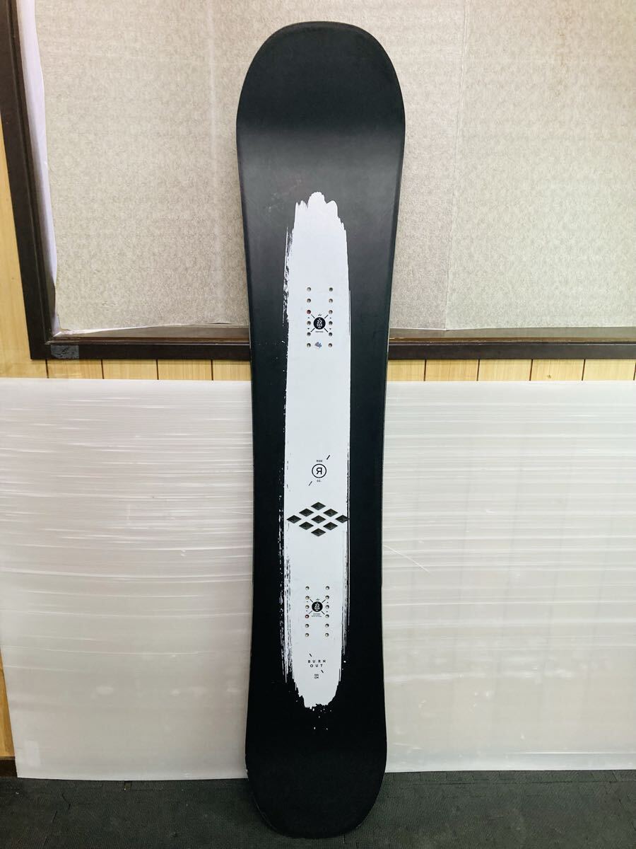◆ RIDE BURN OUT 155CM ライド バーンアウト スノーボード スノボ 板 スノーボード用品 スノボ用品 アウトドア用品 板のみ 拍卖