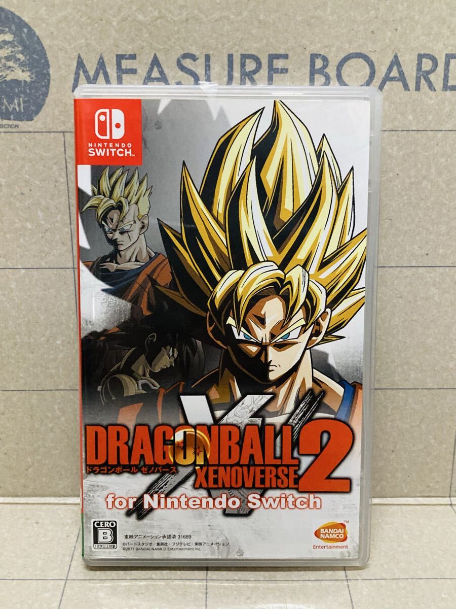 ▲ Nintendo Switch DRAGONBALL XENOVERSE 2 ドラゴンボール ゼノバース2 ニンテンドースイッチ 任天堂 ゲームソフト ソフト 拍卖
