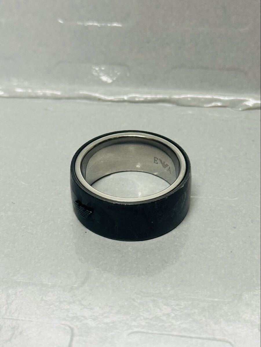 ■ ENPORIO ARMANI エンポリオアルマーニ アルマーニ リング 男性用 メンズ アクセサリー ファッション小物 拍卖