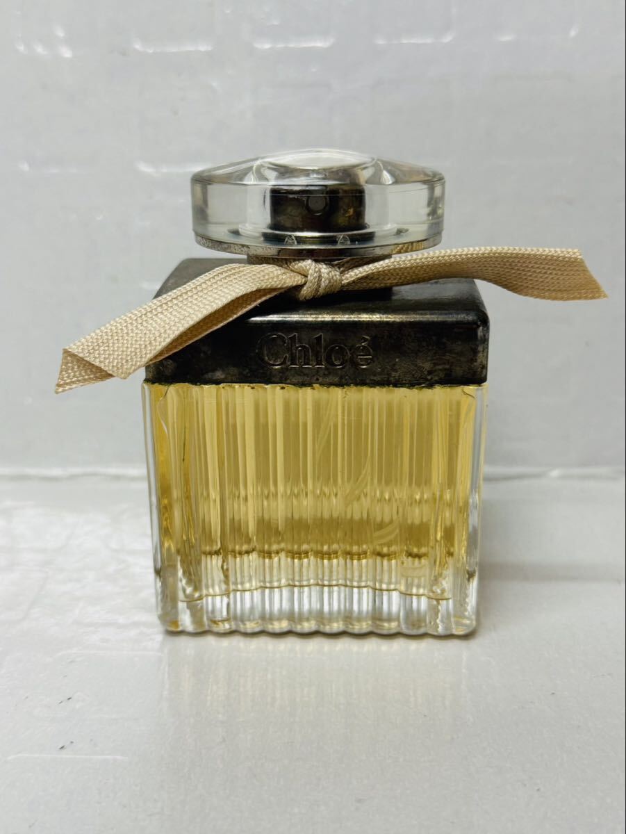 ■ Chloe EAU DE PARFUM 2.5 FL OZ e 75ml クロエ オードパルファム 香水 フレグランス 残量約9割以上 拍卖