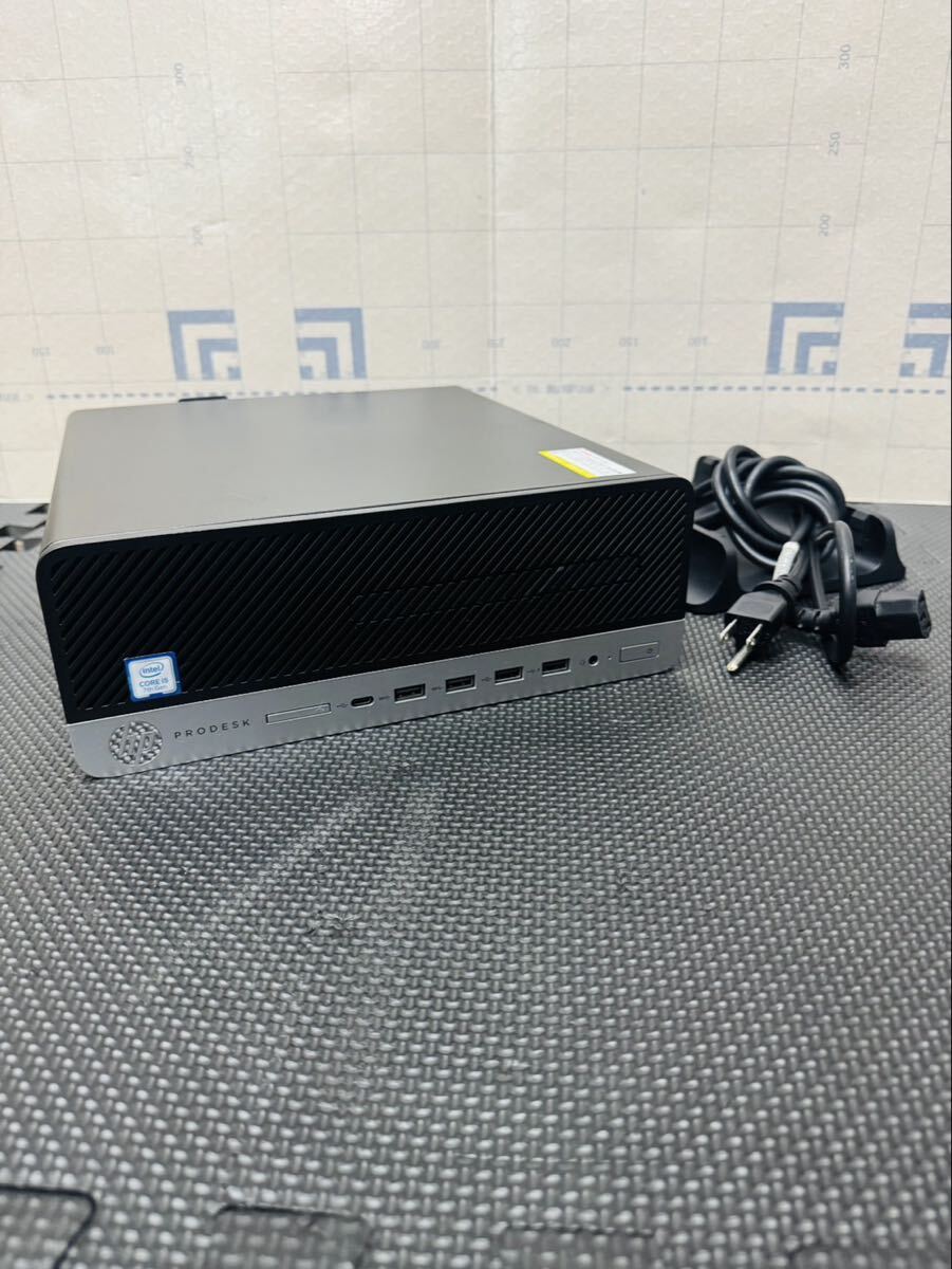 ◆ hp PRODESK HP ProDesk 600 G3 SFF デスクトップ プロデスク 周辺機器 通電確認済み 電源コード有 スタンド有 ①拍卖