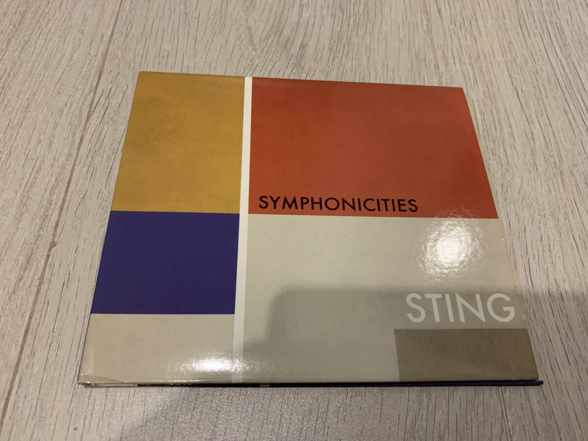 【輸入盤】SYMPHONICITIES / STING (シンフォニシティ / スティング)拍卖