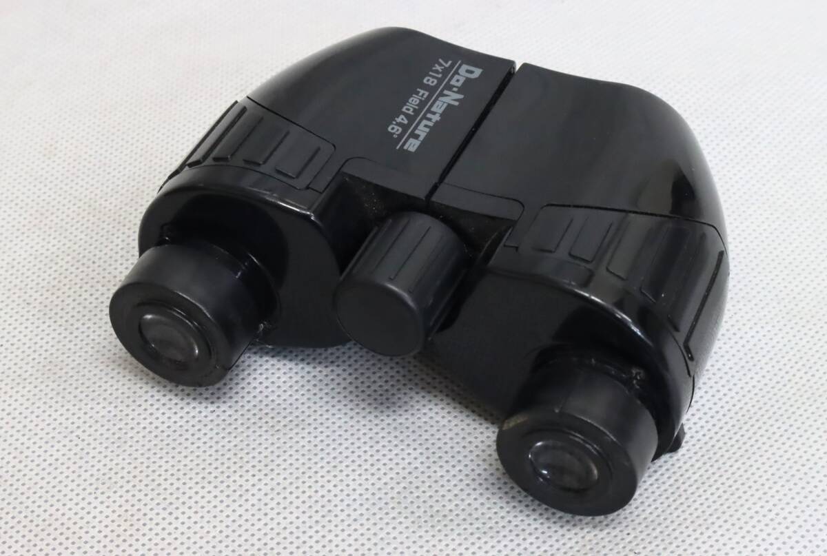 ★双眼鏡 Do.Nature 7×18 Field4.6 望遠鏡 オペラグラス アンティーク 雑貨 昭和レトロ拍卖