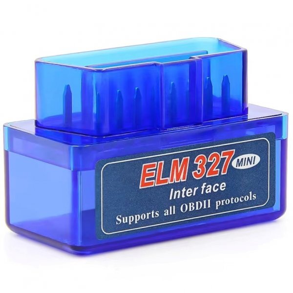 OBD2 ELM327 自動車故障診断機 Bluetooth v2.1 自動車 診断 検査機 自動車 スキャナー 未開封品 車両診断 obd elm 327拍卖