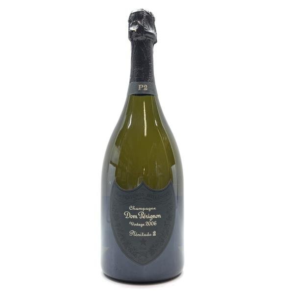 Dom Perignon ドン ペリニヨン P2 2006 ブリュット プレニチュード2 750ml シャンパーニュ 白 BRUT 酒 アルコール12.5度 管理RY25005488拍卖