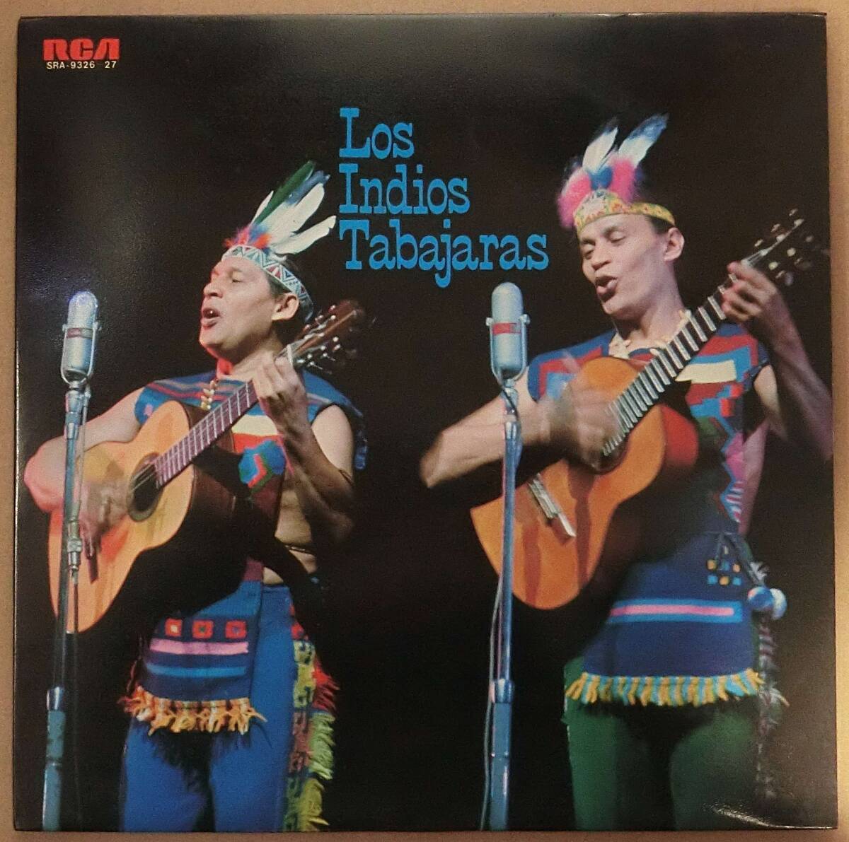 ♪♪【中古品】LPレコード :ロス・インディオス・タバハラス/Los Indios Tabajaras『ロス・インディオス・タバハラス大全集』2枚組♪♪拍卖