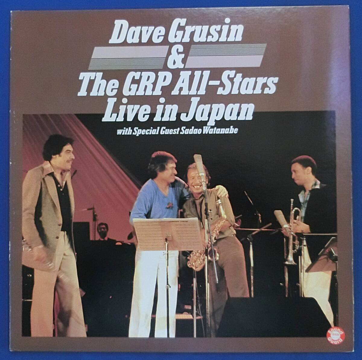 ♪♪【中古品】Dave Grusin & The GRP All-Stars Live in Japan:LPレコード♪♪拍卖