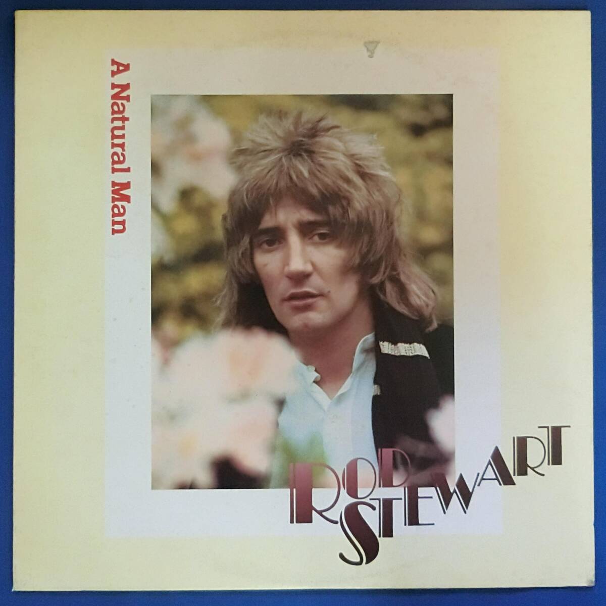 ♪♪【中古品】ロッド・スチュワート/ROD STEWART:LPレコード『ナチュラル・マン』♪♪拍卖