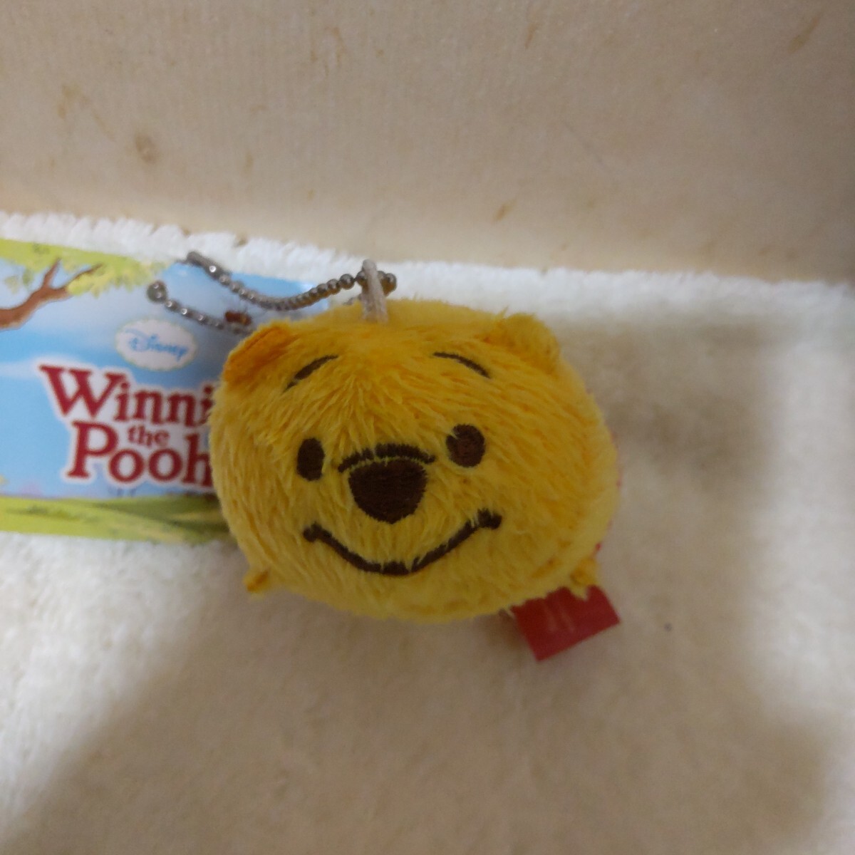 ディズニー くまのプーさん ぬいぐるみ マスコット ツムツム拍卖