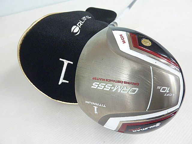 t905 オリマー ORLIMAR ドライバー 1W ORM-555 TUTANIUM カーボンシャフト FLEX SR ヘッドカバー付き ゴルフ クラブ 1番拍卖